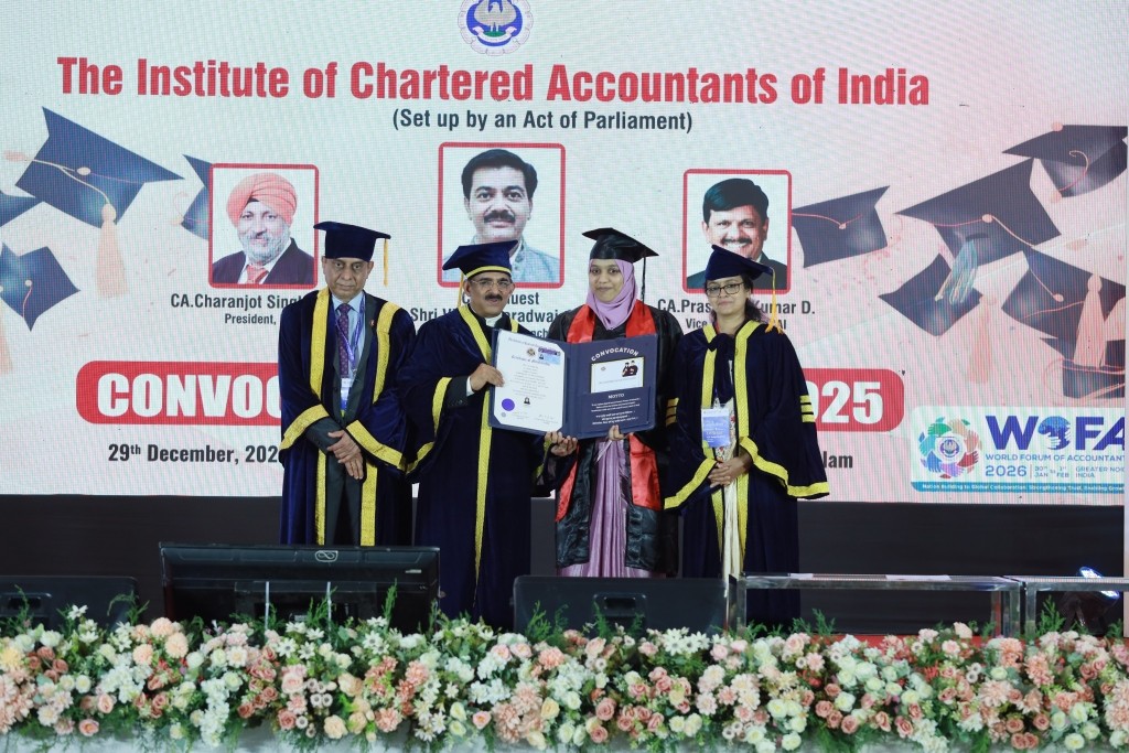 ICAI Convocation December 2025